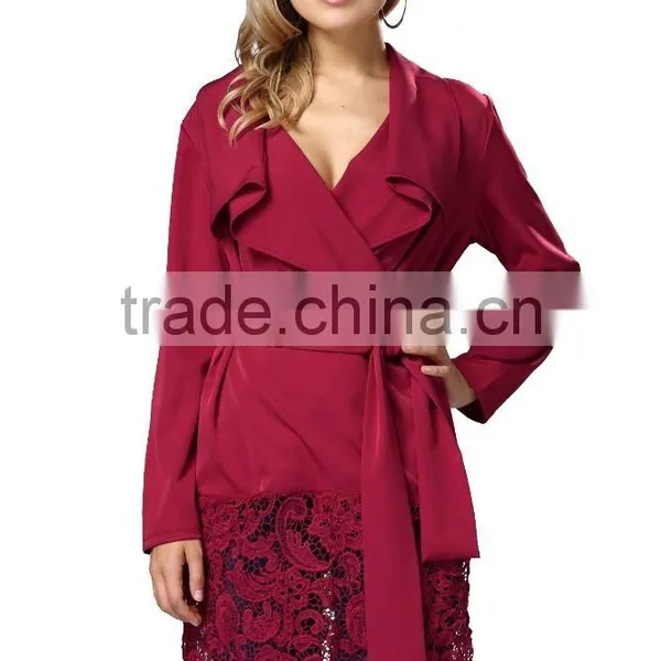 Fashion Women Woolen Trench Coats For Sale 2017 photo-6