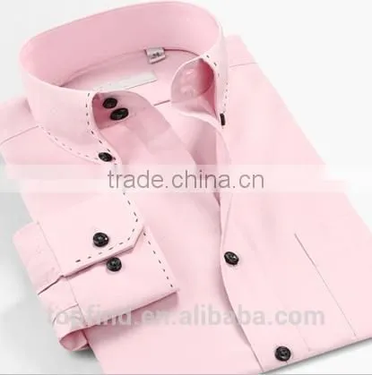 China Supplier Supply Mens Heavy Cotton Work Shirts for Man Fashion Shirt photo-2