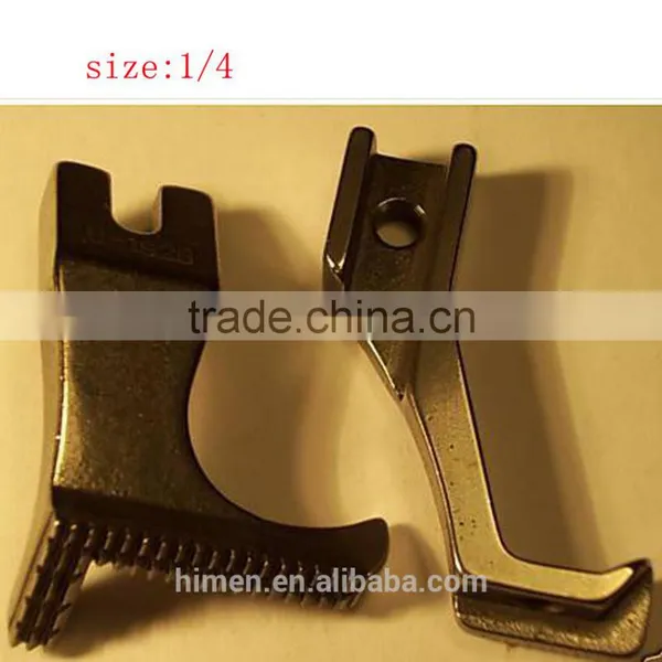 LEFT TOE Walking Foot Feet YAMATA FY5318 RAISING 1/16" 1/4'' 1/8'' U192B/U193SG photo-2