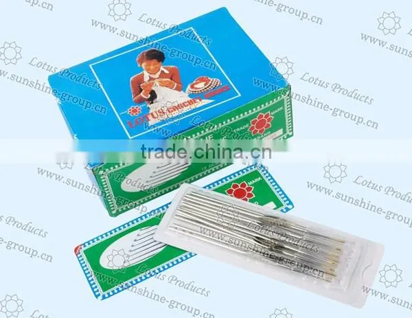 Blister Card Colorful Alu & Iron Crochet Hook photo-2