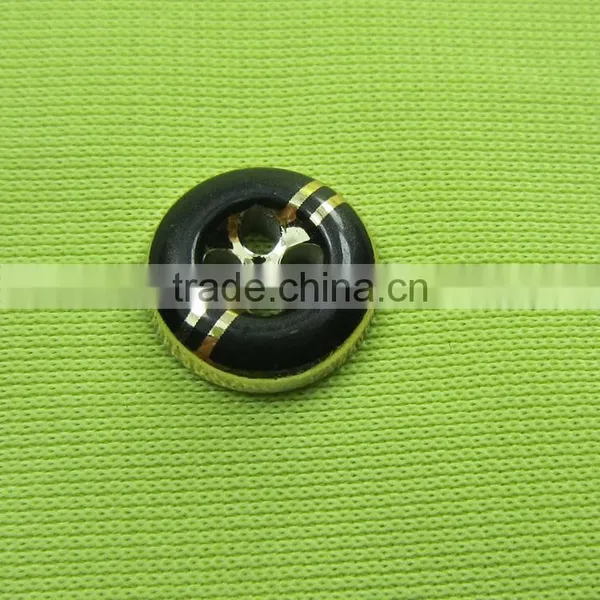 Africa Hot Sale ABS Plastic Concave Decorative Buttons for Suit Jacket photo-4