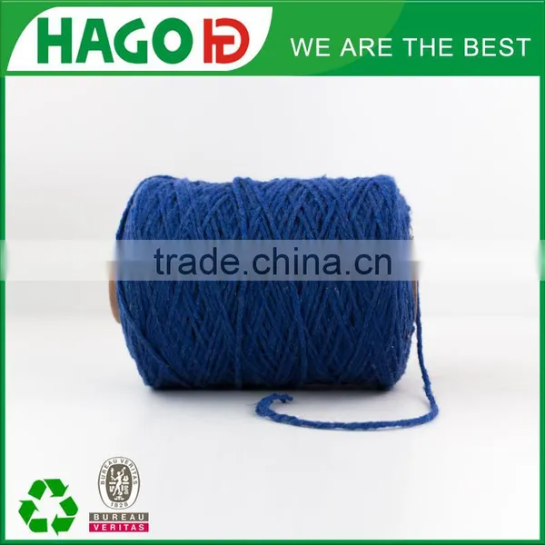 OE Polyester Cotton Blended Recycled Thick Knitting Yarns photo-2