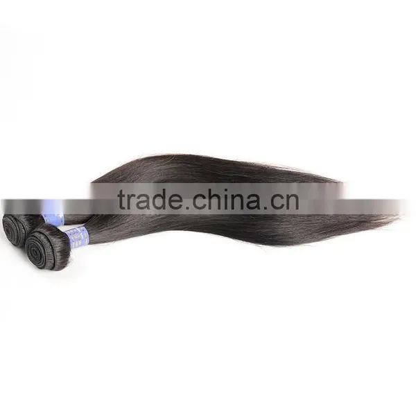 New Fashion Natural Color Can Be Dyed Can Be Bleached Real Peruvian StraightHair photo-5