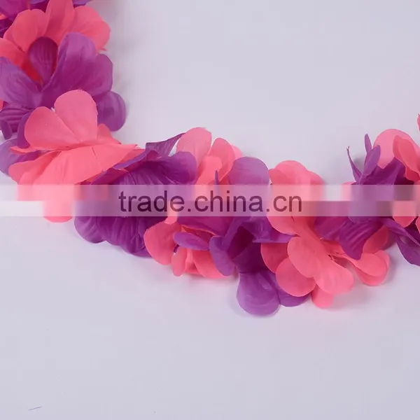 High Quality Hawaii Flower Necklaces Hula Lei Garland For Party Dance photo-4