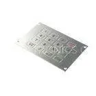 Stainless Numeric Metal Keypad With Serial Port or PS/2 or USB Interfaces