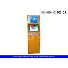 Double Display Self-Service TouchScreen Kiosk , Vandal-Proof For Theater