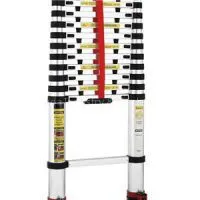 Telescopic Ladder With Wheels