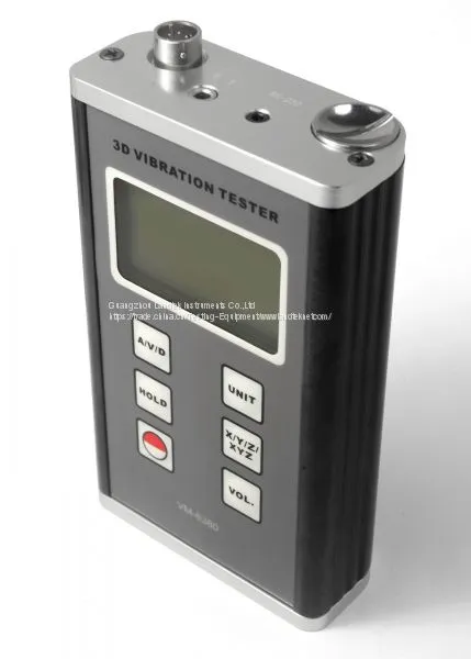 New 3 -Axis Vibration Meter VM-6380(3D) photo-2