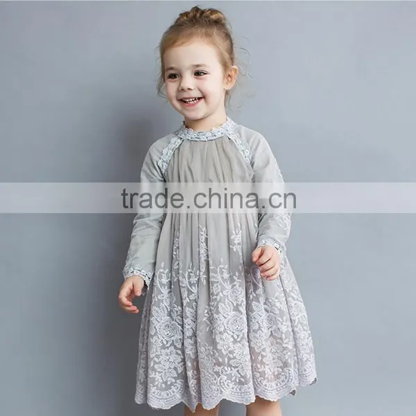 Latest Girl Party Wear Western Dress High Fashion Party Dress for 2-12 Years Old Girls photo-5