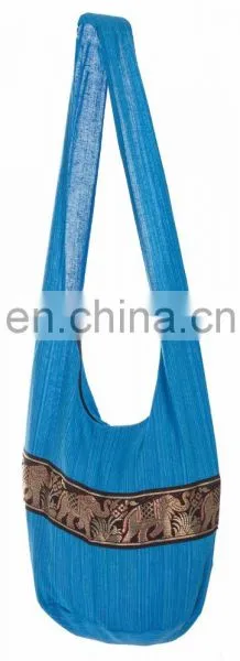 Thai Cotton Bags Hobo Sling Messenger Buddha Shoulder Hippie Yaam Crossbody Bag photo-6