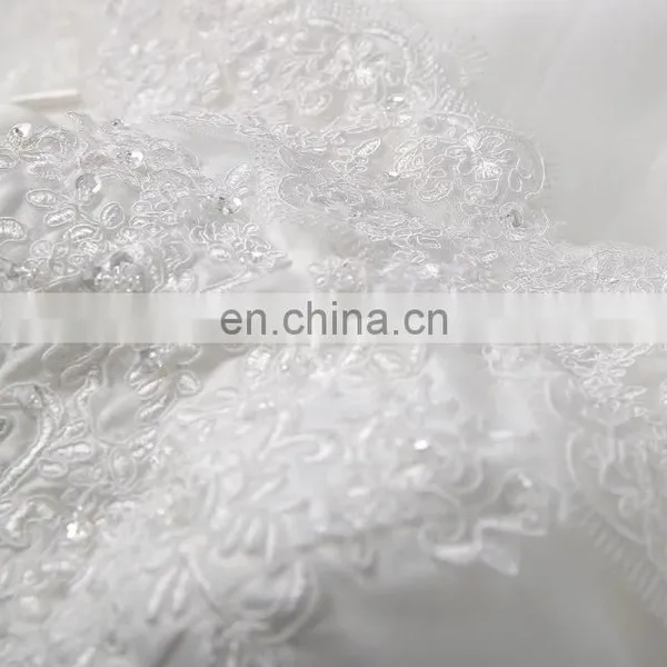 LSO1602 off Shoulder Cheap Wedding Dresses Made in China Sheath Lace up Prom Ball Gown Dresses photo-3
