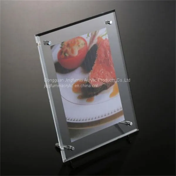 Latest Plexiglass Photo Frame Handmade Photo Frames Table Decoration And Accessories photo-2