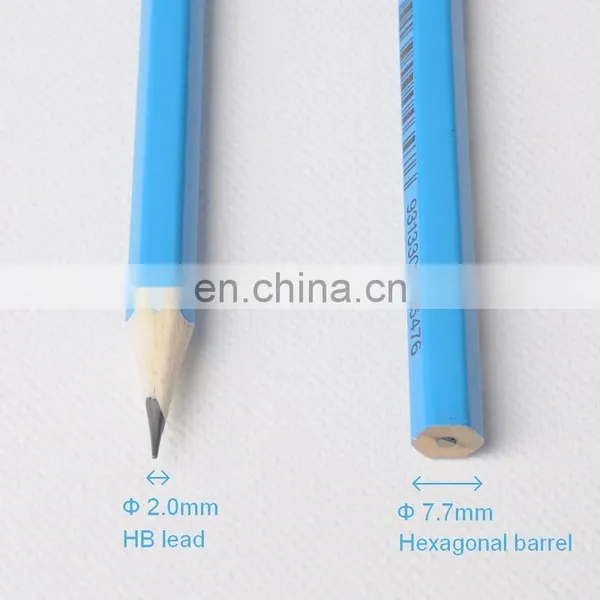 12pcs HB Wooden Pencil Set For Kids photo-3