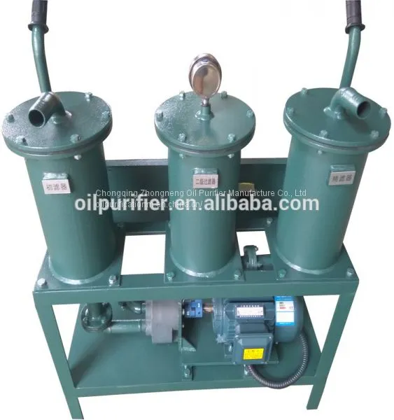 Waste Oil Purification Machine, Oil Filtration System, Oil Recycling for Impurity photo-4
