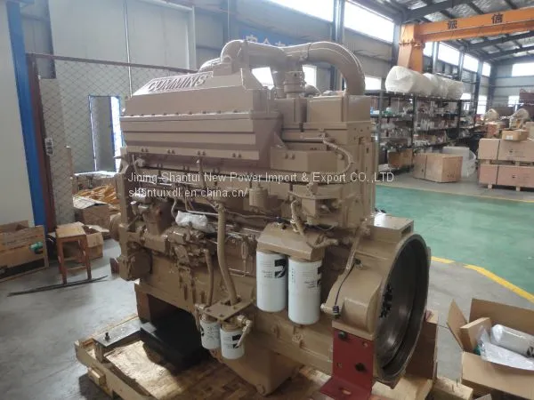 Двигатель Cummins KTTA19-C700 в сборе с мощностью 522 кВт при 2100 об