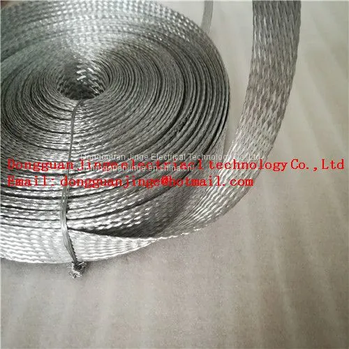 Cheap Custom Aluminum Braided Loose Tropics