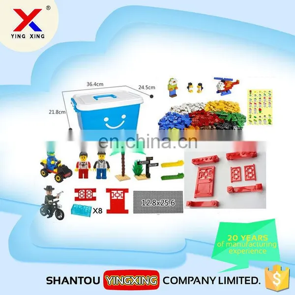 Creative Funny Building Blocks Toys for Kids photo-3