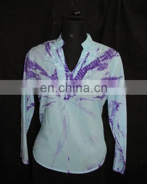 Tie Dye Kaftan Latest Designs 2017 photo-2