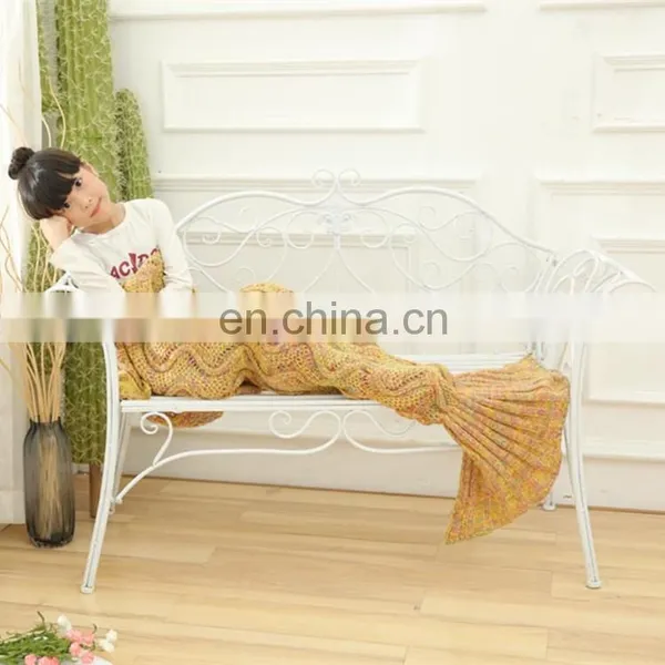 Cute Children on Sale Sleeping Bag Warm Mermaid Tail Blanket photo-5