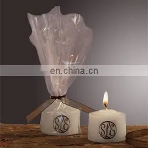 3 Letter Monogram Mini Candle