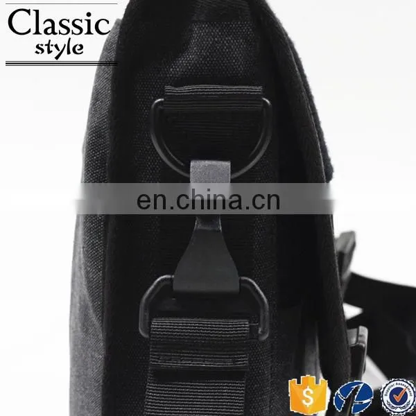 Computer Custom Laptop Bag New Products Black Canvas Felt Shoulder Bag For Men Computer Portable Game Bag photo-6