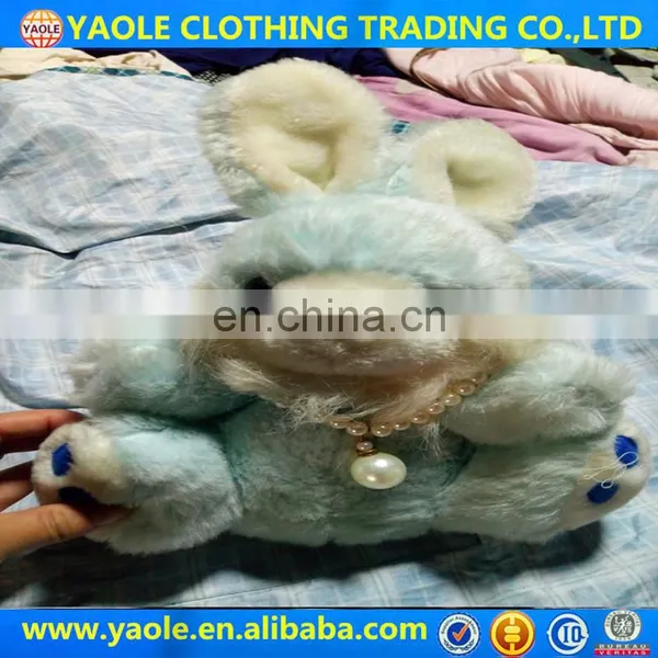 Used Stuffed Toy Cute Used Toy Soft Second Hand Toy For Sale photo-6
