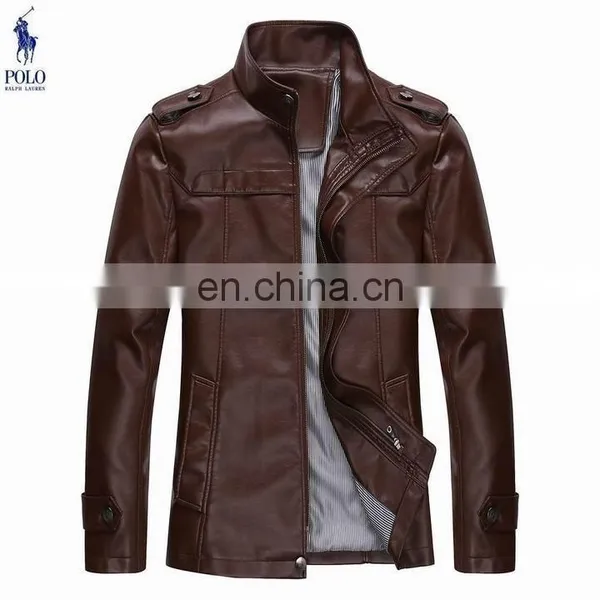Long Leather Coat, High Quality Black Leather Long Coats for Men & Women photo-3