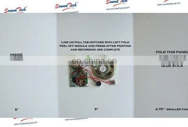 Sound Recording Devices for Greeting Cards photo-3
