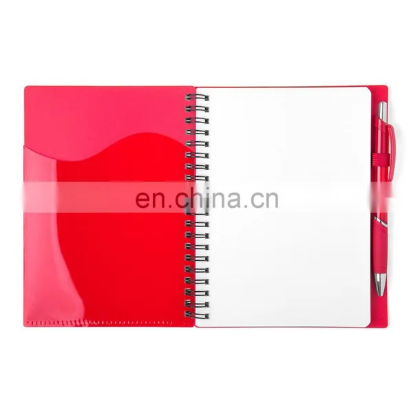 Stitch Spiral Notebook Set With Pen and Wraparound Front Pockets photo-6