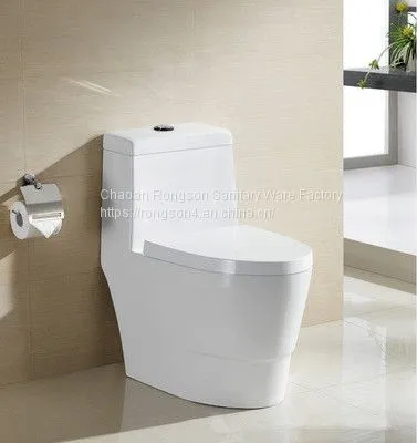 Hot Selling Competitive Price Bathroom Sanitary Ware White Chaozhou Factory Ceramics One Piece Toilet wc photo-2