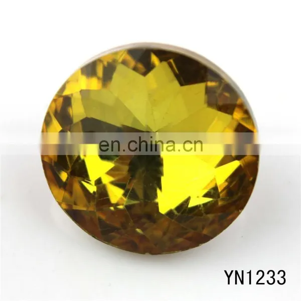 Fashion Design Alloy Glass Buttons photo-2