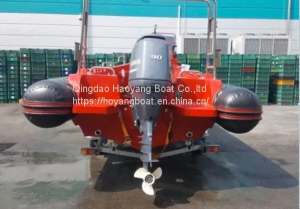 5.8m RIB BOAT/RIGID INFLATABLE BOAT 5.8/RIB 580 BOAT/hyplaon 580 Rib Boat photo-4
