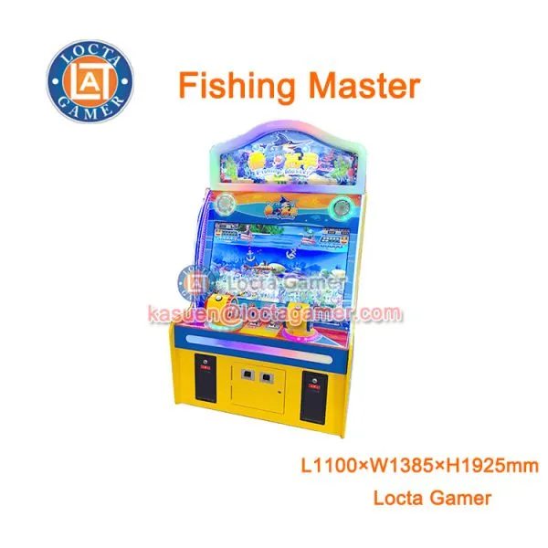 Zhongshan Amusement Redemption Hot Sale Fishing Hunting Game Flyfishing Master Coin Operated