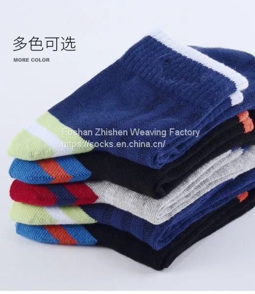 Sport Socks， OEM ODM Socks Manufacturer , Cotton Sport Men Socks photo-2