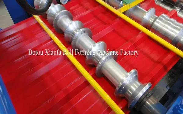 Roofing Sheets Manufacturing Machine photo-4
