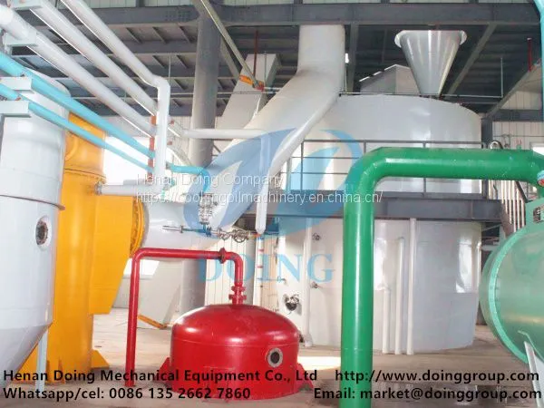 Solvent Extraction Process of Soybean Oil Solvent Extraction Plant photo-2