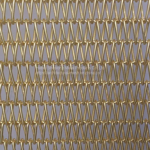 XY-A1015T Brass Spiral Mesh