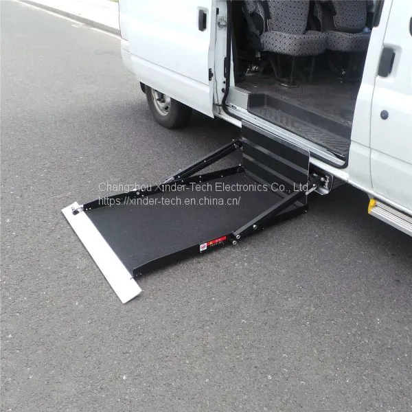 MINI-UVL Wheelchair Lifts for Side Door of Ford Transit photo-5