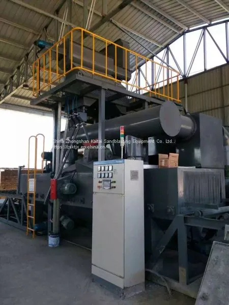 Conveying Shot Blasting Machine photo-2