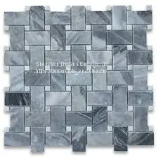 New Decorative Marble Mosaic Grey Wall Mosaic photo-2