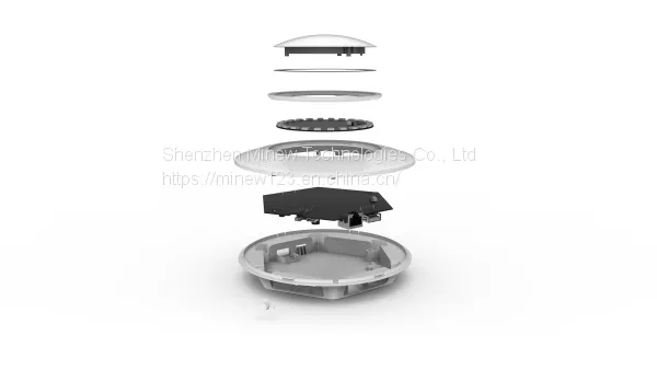 IBeacon Receiver IoT Solution MiniBeacon Plus Beacon Gateway Minew G1 photo-2