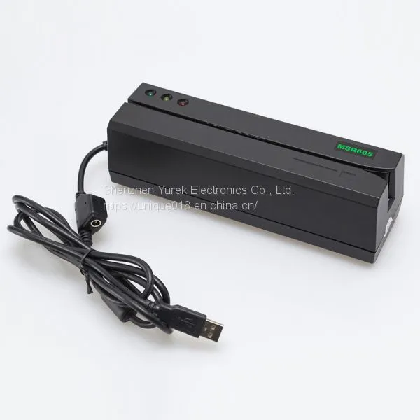 New Magnetic Card Reader/Writer MSR605 for Lo & Hi Co Track 1, 2 & 3 photo-3