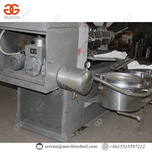 Screw Expeller Coconut Oil Expeller Machine 6-8 T/24h photo-4