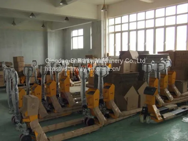 Hand Pallet Truck photo-3