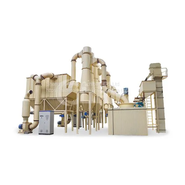 325 Mesh Talc Powder Grinding Machine photo-2