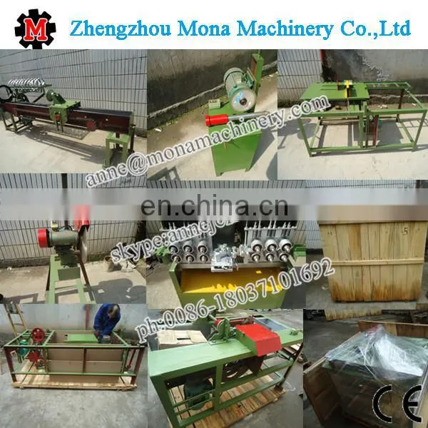 Longlife Bamboo/wood Toothpick Manufacturing Machine, Whole Production Line for Toothpick Maker photo-4