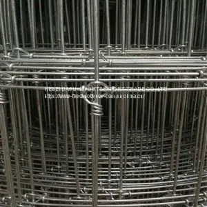 High Quality Fixed Knot Wire Mesh Fence Panel