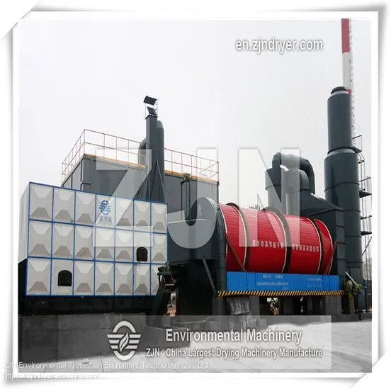 Hot Sale Waste Rendering Plant Drying Machinefor	Sewage Sludge Drying
