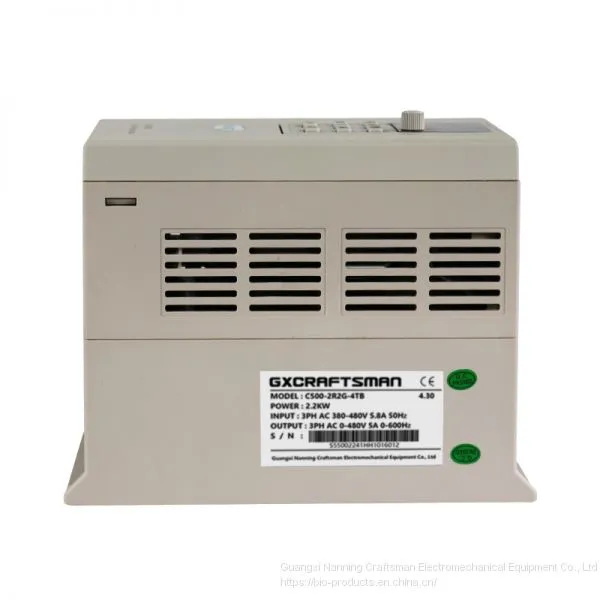3phases 380v AC 1hp Vfd Power Variable Frequency Inverter Speed Drive photo-3