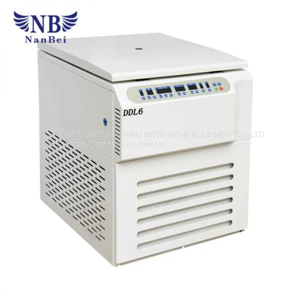 Large Capacity Refrigerated Price of Centrifuge